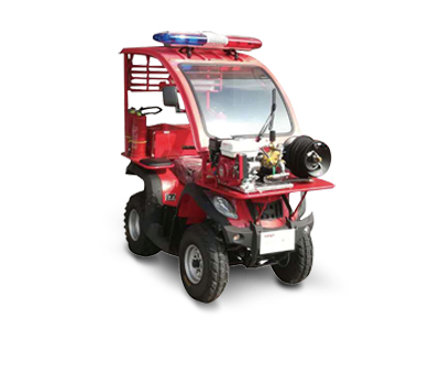 消防摩托車LX250-2（不帶手抬泵）